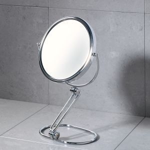 Купить аксессуары для ванной комнаты увеличительные зеркала